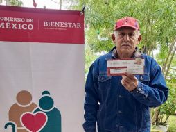 Los beneficiarios de la pensión para adultos mayores recibirán un pago de 6 mil 200 pesos, correspondientes a enero y febrero. X/A_MontielR