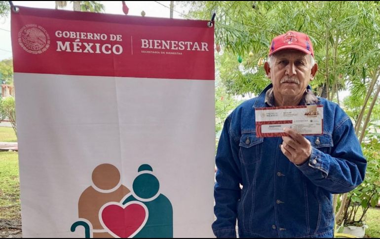 Los beneficiarios de la pensión para adultos mayores recibirán un pago de 6 mil 200 pesos, correspondientes a enero y febrero. X/A_MontielR
