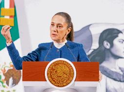 La Presidenta manifestó su desacuerdo con la creación del nuevo órgano propuesto por Donald Trump. EL UNIVERSAL