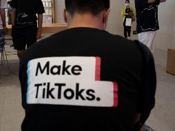 El valor de las operaciones estadounidenses de TikTok se sitúa entre 40 mil y 50 mil  MDD. El motivo de su prohibición es la posibilidad de que esté compartiendo datos de usuarios con el gobierno chino. AP/Archivo