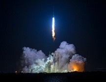 Al cabo de cuatro aplazamientos el cohete reutilizable NG-1 despegó esta madrugada desde una plataforma del Centro de la Fuerza Espacial de Cabo Cañaveral. EFE/ Blue Origin