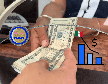 Así cotiza el dólar en los principales bancos de México el día de hoy jueves 16 de enero de 2025. EL INFORMADOR / ARCHIVO