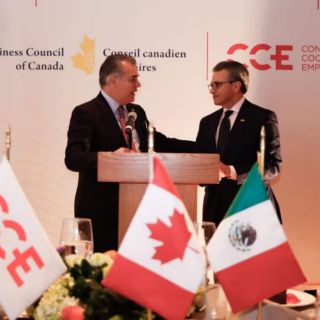 Empresarios de México y Canadá acuerdan trabajar unidos