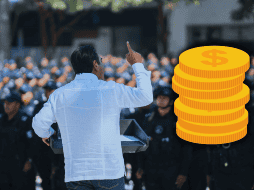 El gobierno de Chiapas aplicó un incremento salarial del 40% a unos 10 mil policías adscritos a la Secretaría de Seguridad del Pueblo. X / @ramirezlalo_