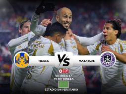 Será el debut de Tigres en casa en el presente certamen. IMAGO7
