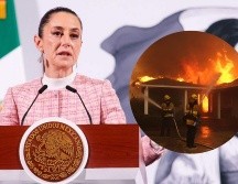La jefa del Ejecutivo federal, señaló que el cónsul de México en esa ciudad estadounidense también negociará con las autoridades locales, apoyo para los connacionales. SUN / A. SÁNCHEZ / EFE / ARCHIVO