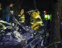 Personal especializado realizó el rescate y levantamiento de los cuerpos sin signos vitales. ESPECIAL