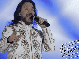 La trayectoria de Marco Antonio Solís abarca más de cuatro dévcadas. SUN / ARCHIVO