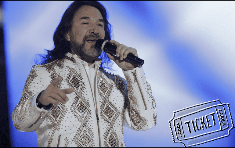 La trayectoria de Marco Antonio Solís abarca más de cuatro dévcadas. SUN / ARCHIVO