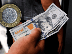 La tendencia del tipo de cambio continúa siendo al alza, pues aún persisten los riesgos relacionados con el regreso de Trump a la Casa Blanca. AP / ARCHIVO