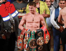 La posible pelea de Saúl Álvarez y Crawford generó mucha polémica. EL INFORMADOR / ARCHIVO