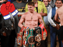 La posible pelea de Saúl Álvarez y Crawford generó mucha polémica. EL INFORMADOR / ARCHIVO