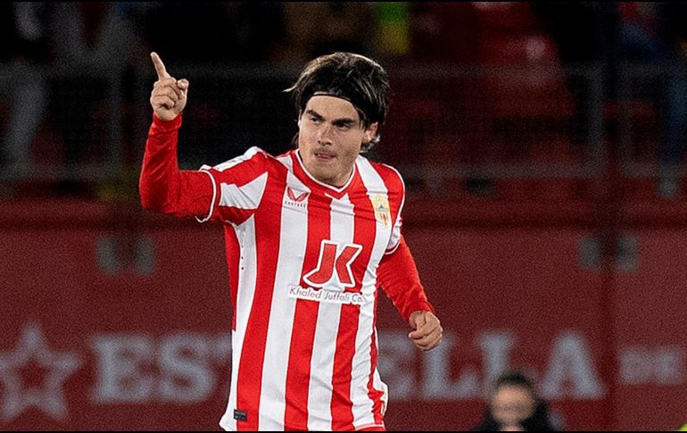 Cruz Azul busca quitarle otro jugador a Chivas además de Luka Romero. AFP/ARCHIVO