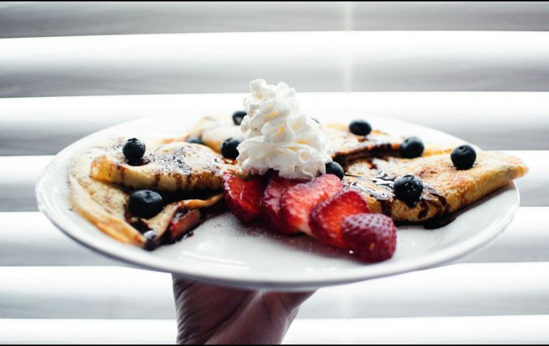 Hay crepas con relleno dulce o salado. UNSPLASH / J. DIEGO
