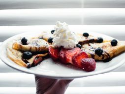 Hay crepas con relleno dulce o salado. UNSPLASH / J. DIEGO