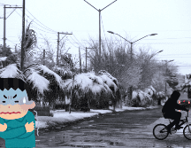 Los frentes fríos pueden provocar lloviznas. EFE / ARCHIVO