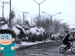 Los frentes fríos pueden provocar lloviznas. EFE / ARCHIVO