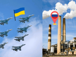 Ucrania lanza ataque hacia una fábrica de explosivos en Rusia. ESPECIAL/CANVA