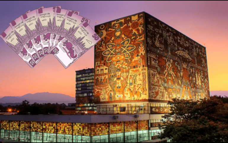 Entre las opciones más populares se encuentran carreras como Derecho, Medicina y Cirujano Dentista, que atraen a muchos estudiantes debido a sus altos salarios estimados. UNAM / CANVA