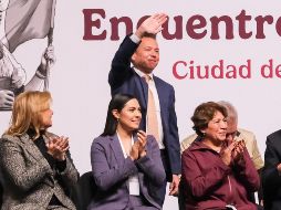 Esta reunión tuvo como objetivo fortalecer la comunicación, coordinación y lazos de cooperación institucional con los 32 Gobernadores y Gobernadoras, así como con más de 2 mil 400 Presidentas y Presidentes Municipales del país. CORTESÍA.