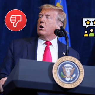 Encuesta revela qué países son más pesimistas ante el regreso de Trump