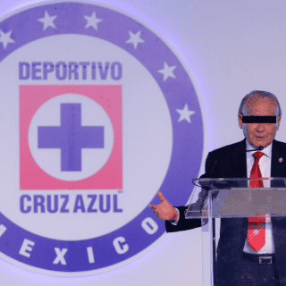 Cooperativa Cruz Azul celebra la detención de Billy N.