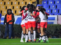 Las rojinegras lograron un triunfo histórico en casa de las Amazonas. IMAGO7.
