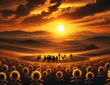 Este evento es esperado por muchos para disfrutar de actividades al aire libre y contemplar el cielo en su máxima expresión. ESPECIAL/DALL·E