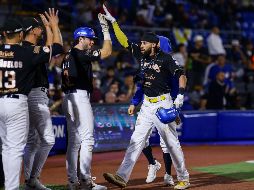 Billy Hamilton bateó el ciclo en el juego donde la ofensiva de Jalisco no bajó el ritmo. X/charrosbeisbol