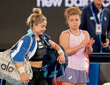 La tenista mexicana compitió ante Jasmine Paolini. AFP/D. Gray