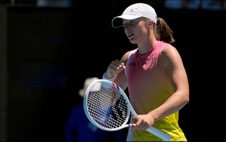 La ex número uno del mundo está en la tercera ronda del Abierto de Australia. AP/B. Ratnayake