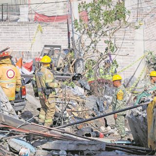 Apoyarán a víctimas por la explosión en Chimalhuacán