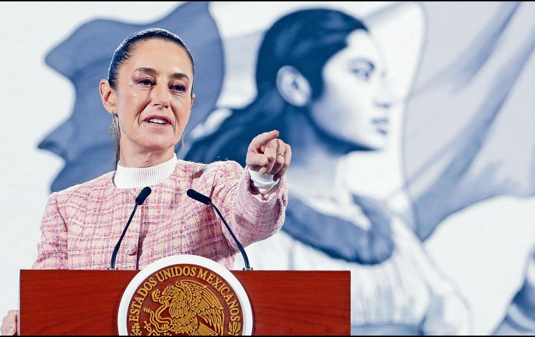 La Presidenta buscará un diálogo de alto nivel con el Gobierno de Donald Trump. EFE