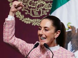 “(La meta) es que entre todas y todos podamos construir caminos de paz; es decir, que se note en todo el país que estamos construyendo la dignificación de espacios” -Claudia Sheinbaum Pardo, Presidenta de México. EFE