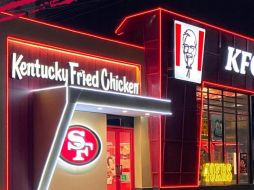 Sucursal de los 49ers en Tlaquepaque. FACEBOOK/KFCMexico