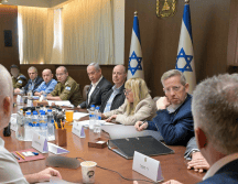 Tras ligeras tenciones en las negociaciones, la Oficina de Netanyahu confirmó que la liberación e intercambio de rehenes comenzará el domingo. EFE/ Koby Gideon/Oficina Primer Ministro de Israel