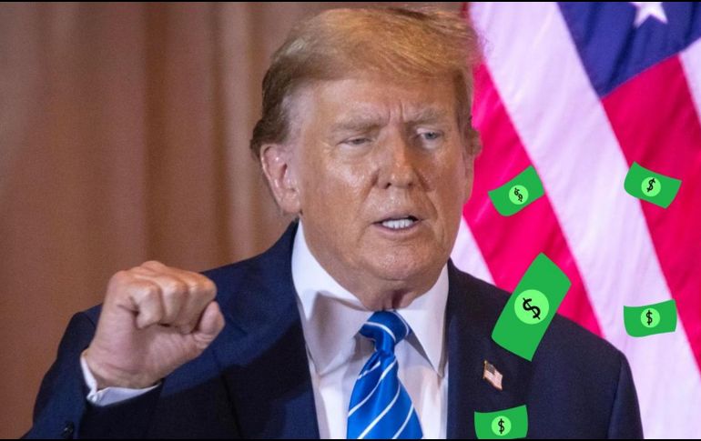 Ante la posibilidad de un aumento de la inflación, otra opción que se baraja es aplicar aranceles a todos los países que exportan hacia Estados Unidos. EFE / ARCHIVO