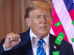 Ante la posibilidad de un aumento de la inflación, otra opción que se baraja es aplicar aranceles a todos los países que exportan hacia Estados Unidos. EFE / ARCHIVO