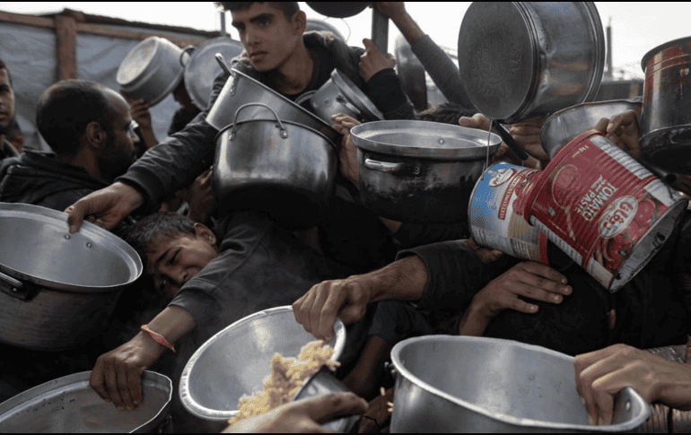 La disponibilidad de alimentos en Gaza, se encuentra en mínimos históricos. EFE / ARCHIVO