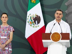 Omar García Harfuch indicó que en Acapulco se homologó el modelo de operación en cuatro sectores. SUN / H. SALVADOR