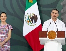 Omar García Harfuch indicó que en Acapulco se homologó el modelo de operación en cuatro sectores. SUN / H. SALVADOR
