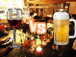 Tanto la cerveza como el vino presentan riesgos significativos, aunque sus efectos no sean idénticos. EL INFORMADOR / ARCHIVO