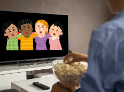 Disfruta viendo películas divertidas. ESPECIAL / Pixabay @Tumisu