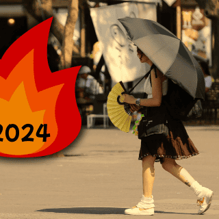 2024, el año más caluroso en México y en 103 países