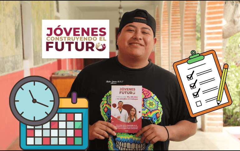 El horario que los beneficiarios tienen en sus Centros de Trabajo de 