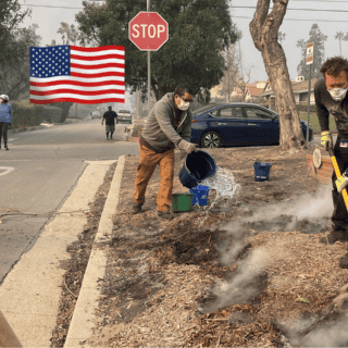 ¿Incendios en California controlados? Miles de residentes vuelven a casa