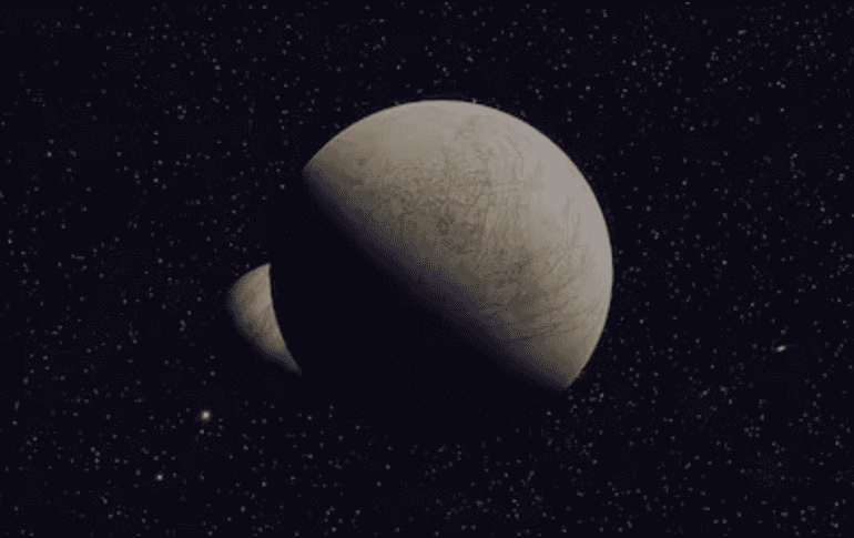 La mejor forma de observar esta conjunción es a simple vista. Pixabay