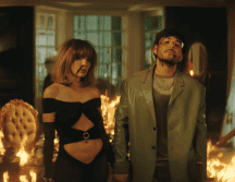 El tema al estar recién lanzado no se ha posicionado entre los más escuchados de los cantantes. ESPECIAL/YOUTUBE/ Belinda.