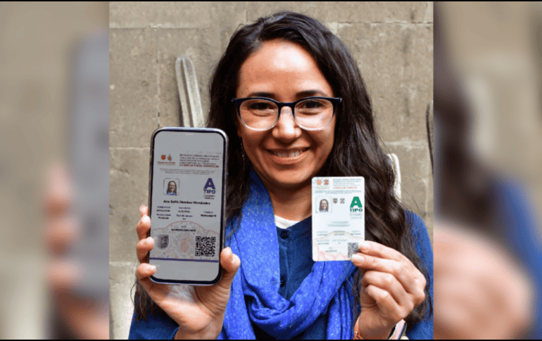 Al obtener la licencia Permanente se implementarán políticas que prioricen a los peatones y a los conductores de vehículos no motorizados. X / @GobCDMX