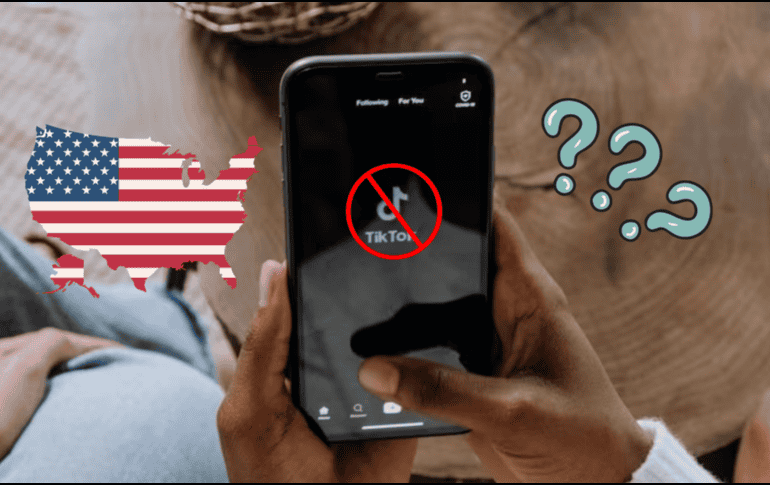 La Corte Suprema de Estados Unidos ratificó la ley, confirmando que TikTok será ilegal en el país a partir del 19 de enero de 2025. Pexels / Canva